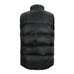 Planam Winter-Weste Moon schwarz