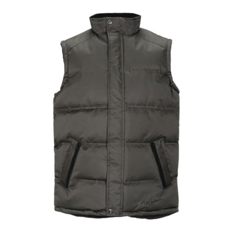 Planam Winter-Weste Moon oliv