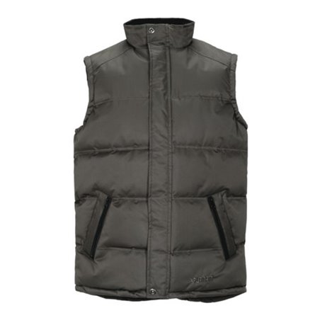 Planam Winter-Weste Moon oliv