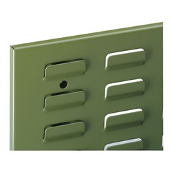 Kappes Schlitzplatte RasterPlan RAL 6011 resedagrün