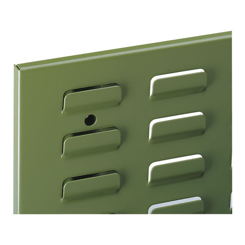 Kappes Schlitzplatte RasterPlan RAL 6011 resedagrün