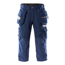 Fristads 3/4 Handwerkerhose 2124 CYD Dunkelblau (Herren)