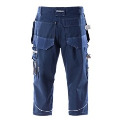 Fristads 3/4 Handwerkerhose 2124 CYD Dunkelblau (Herren)