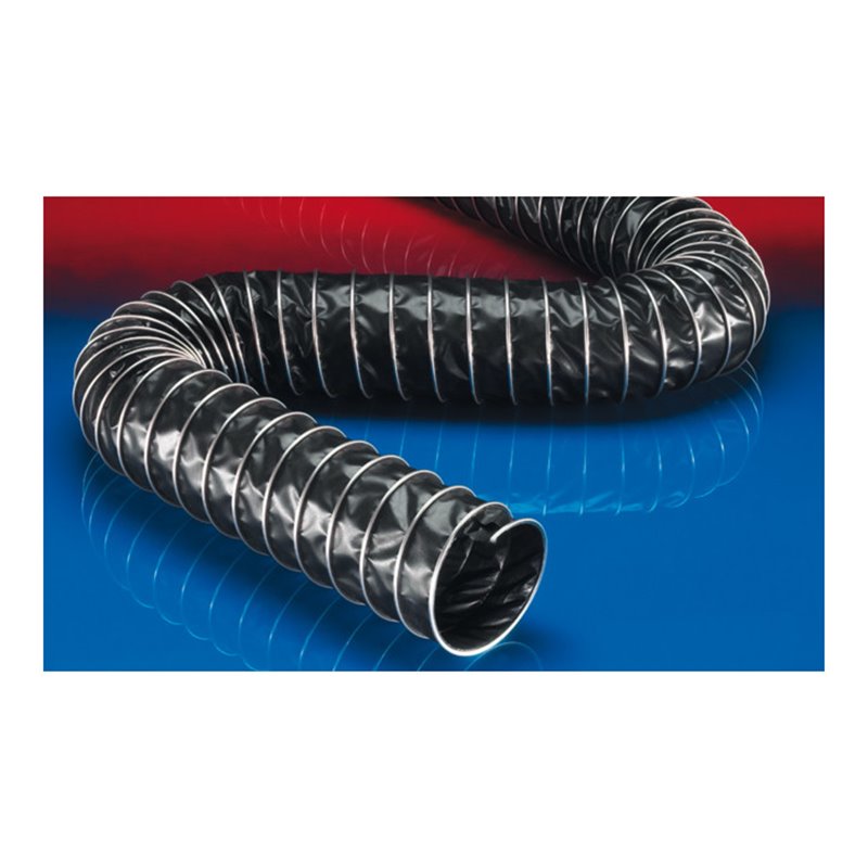 Norres Gewebeschlauch elektr. Leitfähig Ø: 55mm L: 6m CP PTFE/HYP-INOX 472 EC