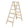 Euroline Holz-Stufenstehleiter Nr. 10503