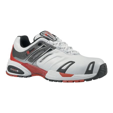 U-Power Sicherheitsschuhe Set, EN20345 S1P weiß/rot/grau