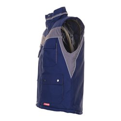 Planam Winter-Weste Plaline marine/zink