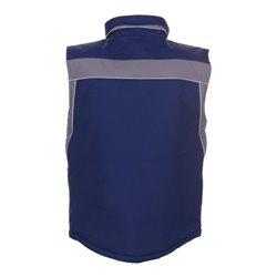 Planam Winter-Weste Plaline marine/zink