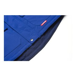 Planam Winter-Weste Plaline marine/zink