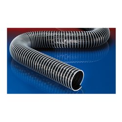 Norres Lebensmittelschlauch antista. Ø 100mm L: 5m AIRDUC® PUR-INOX 355 FOOD-AS