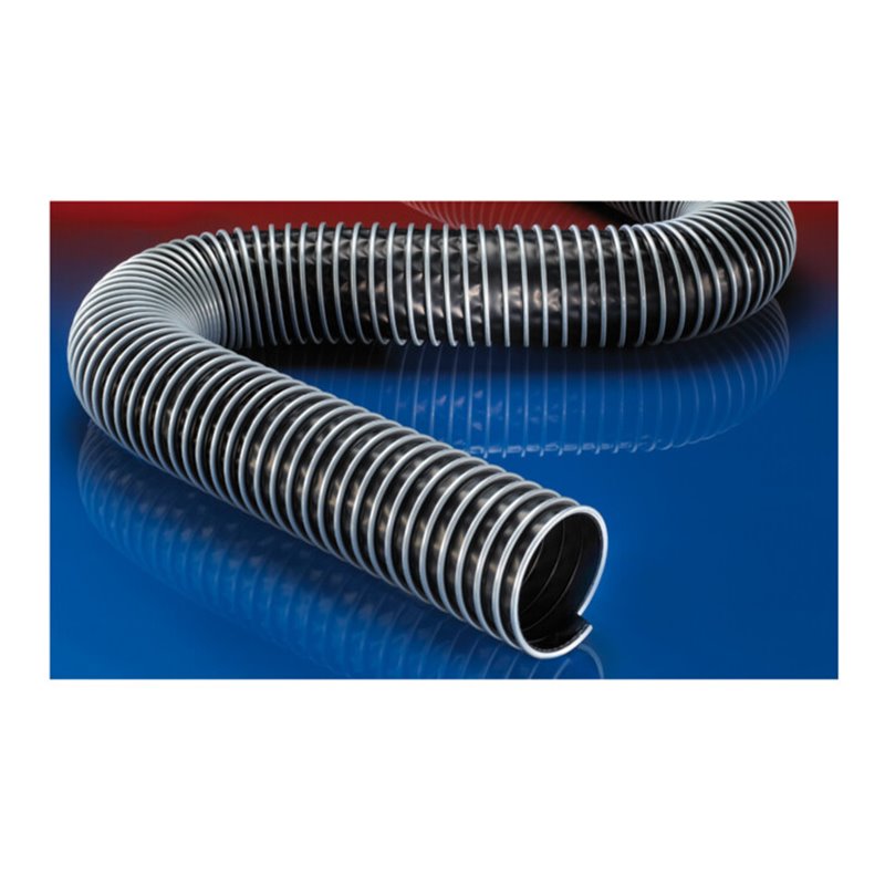 Norres Lebensmittelschlauch antista. Ø 100mm L: 5m AIRDUC® PUR-INOX 355 FOOD-AS