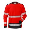 Fristads High Vis T-Shirt Langarm KL. 3 7724 THV Rot (Herren)