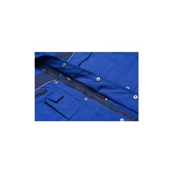 Planam Winter-Weste Plaline schwarz/zink