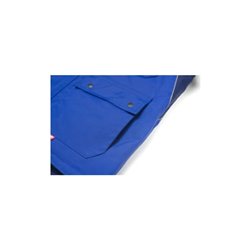 Planam Winter-Weste Plaline schwarz/zink