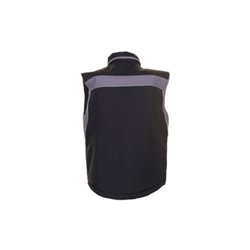 Planam Winter-Weste Plaline schwarz/zink