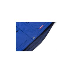 Planam Winter-Weste Plaline schwarz/zink