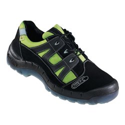 Otter Sicherheitsschuhe 93721-524, EN20345 S2 ESD schwarz/grün