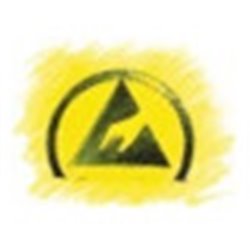 Otter Sicherheitsschuhe 93721-524, EN20345 S2 ESD schwarz/grün