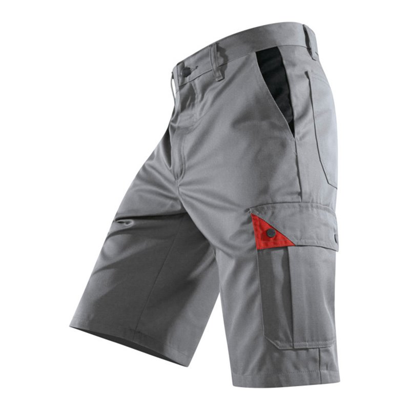 Kübler Brand X Bermuda 5081 grau/rot