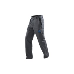 Kübler Brand X Hose 1050 anthrazit/kornblumenblau