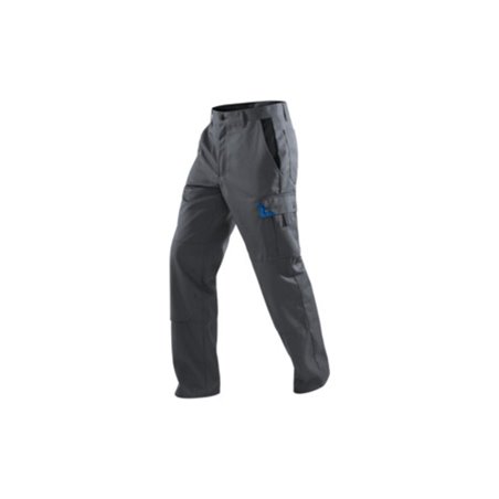 Kübler Brand X Hose 1050 anthrazit/kornblumenblau