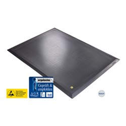 Kraiburg ergonomische Arbeitsplatzmatte Ergolastec ESD Dry elektrisch leitfähig