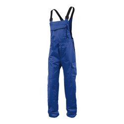 Kübler Fresh Latzhose 3L39 kornblumenblau/dunkelblau