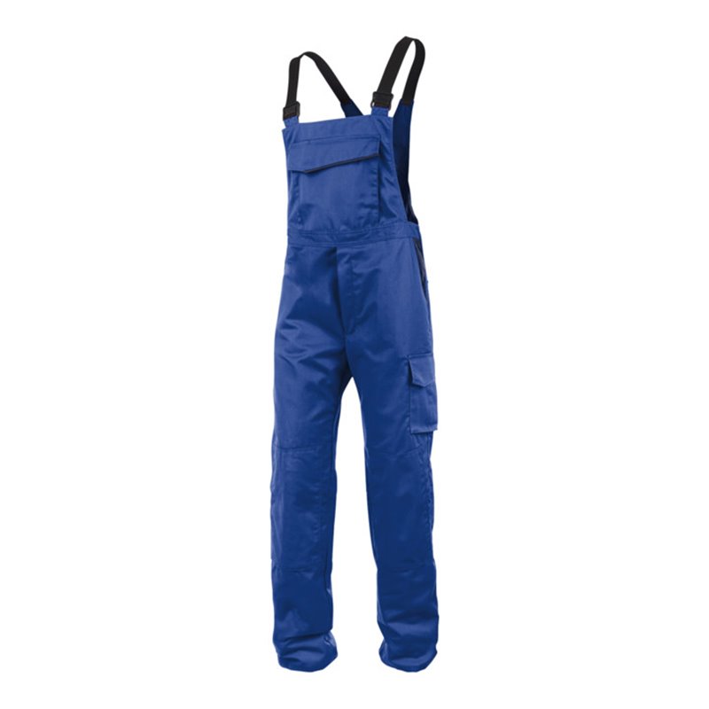 Kübler Fresh Latzhose 3L39 kornblumenblau/dunkelblau