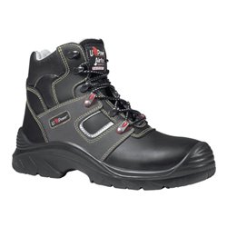 U-Power Schweißerstiefel Cruc, EN20345 S3 HRO HI SRC schwarz