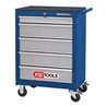 KS Tools BASICline Werkstattwagen, blau/silber