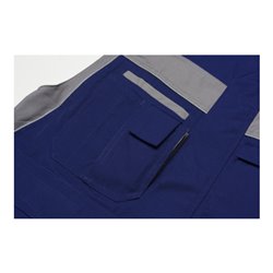 Planam Weste Plaline schwarz/zink