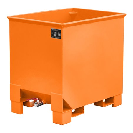 Bauer Südlohn Spänekasten CS 30, lackiert