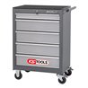 KS Tools BASICline Werkstattwagen, grau/silber
