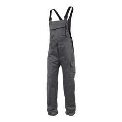 Kübler Fresh Latzhose 3L39 anthrazit/schwarz