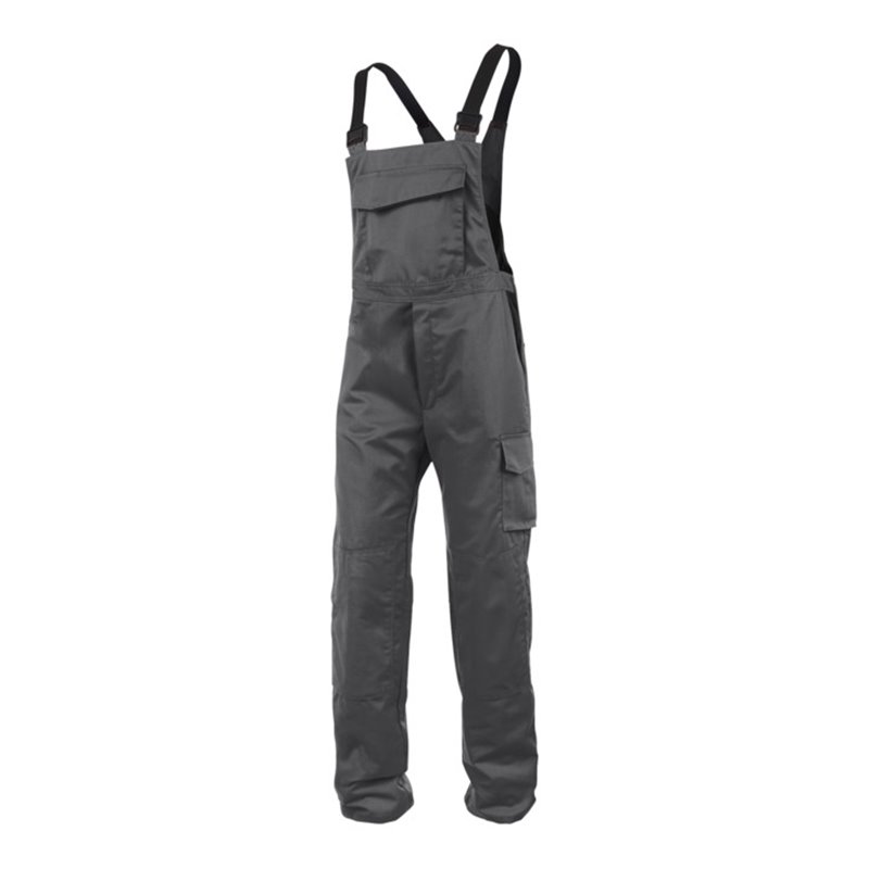 Kübler Fresh Latzhose 3L39 anthrazit/schwarz