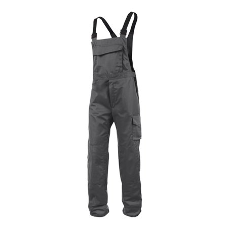 Kübler Fresh Latzhose 3L39 anthrazit/schwarz