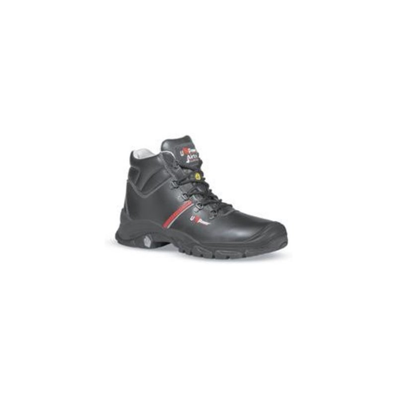 U-Power Sicherheitsstiefel Austral XXL, EN20345 S3 HRO HI SRC ESD schwarz
