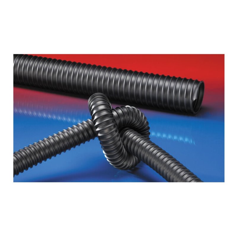 Norres Hochtemperaturschlauch mittelschwer Ø25 L:10m AIRDUC® PUR 351 HT