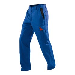 Kübler Brand X Hose 1050 kornblumenblau/rot