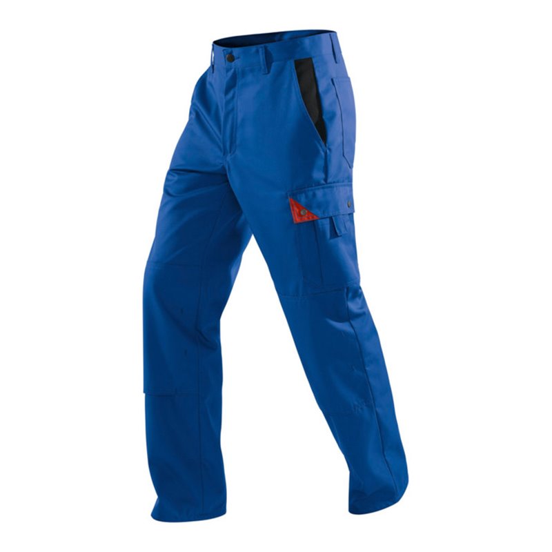 Kübler Brand X Hose 1050 kornblumenblau/rot