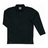 FHB Polo-Langarmshirt Dennis 91585 schwarz