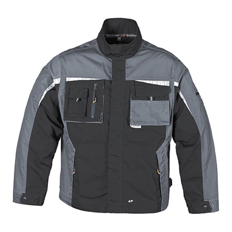 Terratrend Job Revolution Jacke grün/schwarz