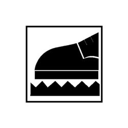 U-Power Sicherheitsschuhe Wheel, EN20345 S1P SRC ESD BOA schwarz