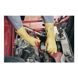 KCL Handschuhe Gobi 109 Nitril Baumwoll-Trikot gelb