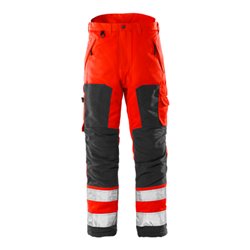 Fristads High Vis Winterhose Kl. 2 2034 PP Rot (Herren)