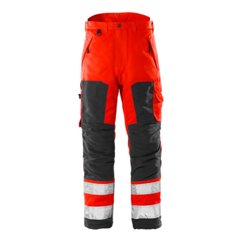 Fristads High Vis Winterhose Kl. 2 2034 PP Rot (Herren)
