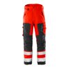 Fristads High Vis Winterhose Kl. 2 2034 PP Rot (Herren)