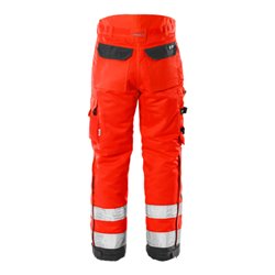 Fristads High Vis Winterhose Kl. 2 2034 PP Rot (Herren)