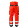 Fristads High Vis Winterhose Kl. 2 2034 PP Rot (Herren)