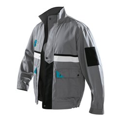 Kübler Brand X Jacke 1113 grau/grün